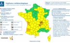 Orages : vigilance Jaune aujourd'hui sur la Corse