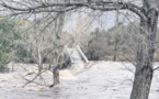 Le Rizzanese et le Taravo en crue, débordements et inondations en plaine