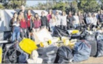 Une décharge sauvage dépolluée à Saint-Cyprien 