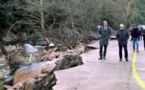 Le Prunelli sinistré par la tempête Fabien : vers des assises du réchauffement climatique
