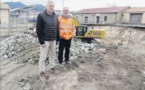 Les chefs du chantier du port de commerce se veulent rassurants
