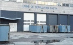 Le casse-tête du traitement des boues de l'usine de dépollution