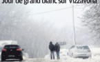 Jour de grand blanc sur Vizzavona