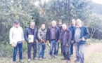 Les propriétaires forestiers formés à la taille du chêne-liège
