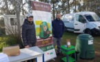 Zéro déchets. Distribution de composteurs et de lombricomposteurs sur le territoire de Marana-Golo