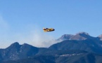 L'incendie de Bavella contenu, de nouveaux renforts aériens mobilisés