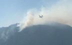 Bavella : le point sur l'incendie qui a détruit plus de 1500 hectares de végétation 