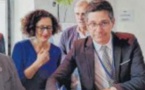 Le PETR signe son premier contrat de transition écologique à Paris