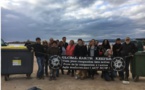 Corse du Sud : un beau succès pour l’opération de dépollution de la plage de la Tonnara 