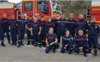  Sapeurs-pompiers : des renforts des Alpes du Sud et du Gard en route vers la Corse pour lutter contre les flammes