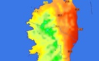 27,8° relevé ce mardi à Alistru et 24,8° à Bastia, de nouveaux records sont tombés en Corse