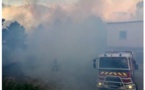 Incendies : fin du confinement à Sari et Togna. Mais les foyers sont toujours actifs en Corse