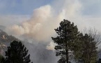 Incendie de Bavella : Le nouveau coup de vent menace le massif 