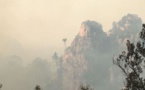 Incendie entre Quenza et Solaro : 4.600 hectares parcourus, la Haute-Corse placée en vigilance jaune vent fort