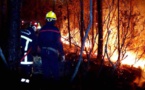 Incendie de Bavedda : 5 000 hectares ravagés, l'inquiétude grandit avec un nouveau coup de vent attendu