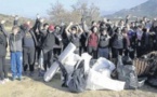  Les collégiens nettoient Capolauroso avec Pruprià in Festa
