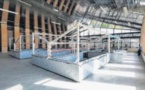 Huit bancs pour sept exploitants de la halle aux poissons