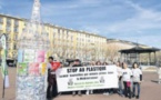 Extinction rébellion se mobilise pour le retour des bouteilles en verre