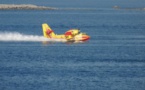 Déchets : Les Canadairs ne pourront pas intervenir au col St Antoine, à Ajaccio