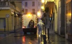 Coronavirus - Désinfection et nettoyage des rues et ruelles à Calvi 