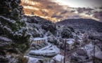 LIVIA  L'Alta Rocca sous la neige