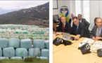 Réunion aujourd'hui pour l'export des balles de déchets 