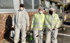 La ville désinfecte ses rues d'autres initiatives en place