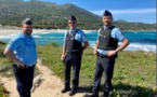 Les gendarmes mobilisés sur la zone littorale