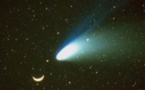 Après la comète Atlas, la comète Swan de plus en plus brillante