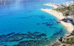 PRUPIÀ  Les plages toujours interdites