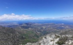 SPILUNCATU  La Balagne vue depuis sa montagne