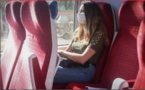 Passagers masqués, distances et gel, le nouveau train