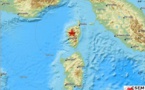 Un faible séisme enregistré en Corse