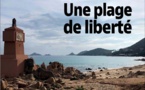 Une plage de liberté