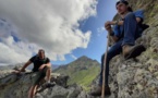 Balade jusqu'au San Parteu  " la pyramide du Giussani "