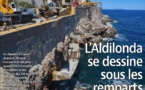 L'Aldilonda se dessine sous les remparts
