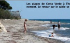 Retour timide sur les plages de Costa Verde
