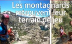 Les montagnards retrouvent leur terrain de jeu 