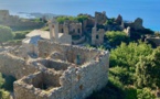  LUMIO  Les ruines d'Occi dans un bain de soleil 