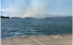 Plaine orientale : une vingtaine d'hectares détruits par le feu 