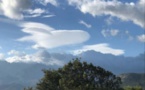 Cirrus et lenticulaires dans le ciel de Balagne