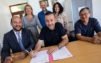  LAVATOGGIO   Une signature de convention pour restaurer l'église du village