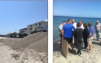 MORIANI-PLAGE  Le problème de l'érosion préoccupe la municipalité  