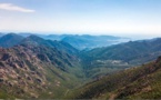 PITRETU È BICCHISGIÀ   Le Valinco vu d'en haut 