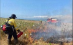 A GHISUNACCIA  Un brûlage dirigé pour protéger le domaine de Pinia