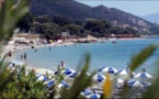 AJACCIO  Baignade interdite de l'Ariadne à Marinella