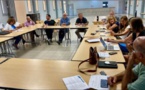 FIUM'ORBU-CASTELLU ORIENTE  Réunion sur les sentiers thématiques