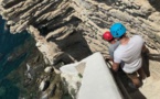 BUNIFAZIU L'escalier du Roy d'Aragon, sécurisé, rouvre au public