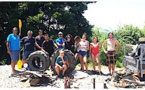 Derniers préparatifs en tournage pour les jeunes de la Mission CorSeaCare 