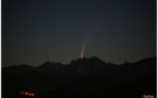 La comète Neowise dans le ciel corse 